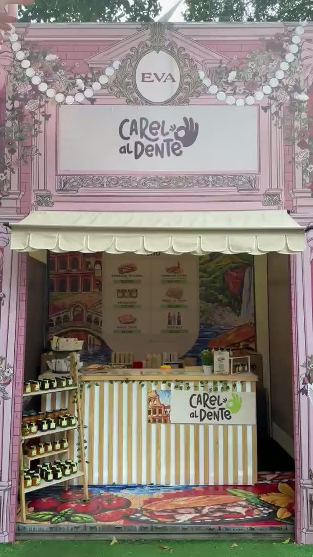 Kit instalado para Carel al Dente en la Feria EVA