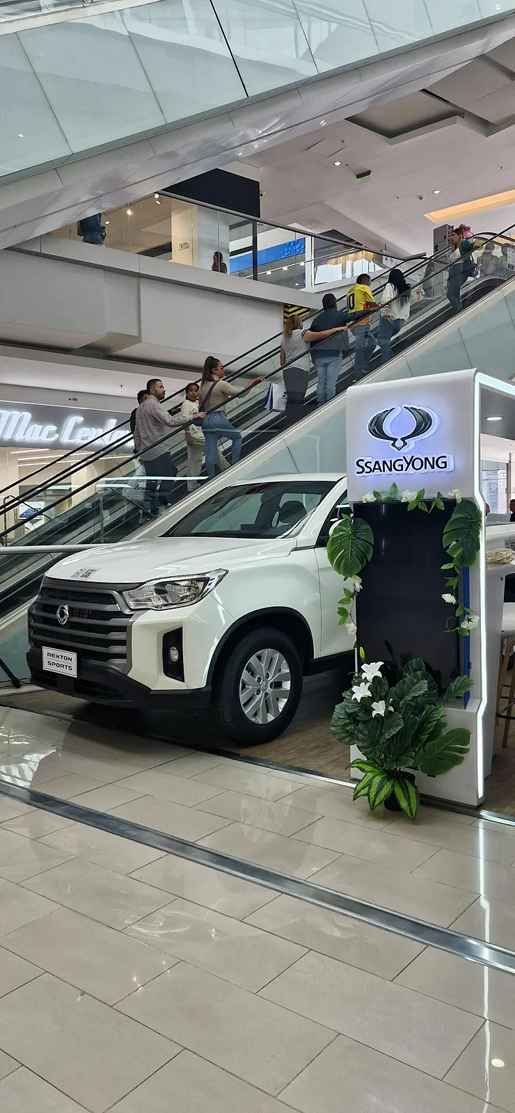 Activación de KGM en Multiplaza