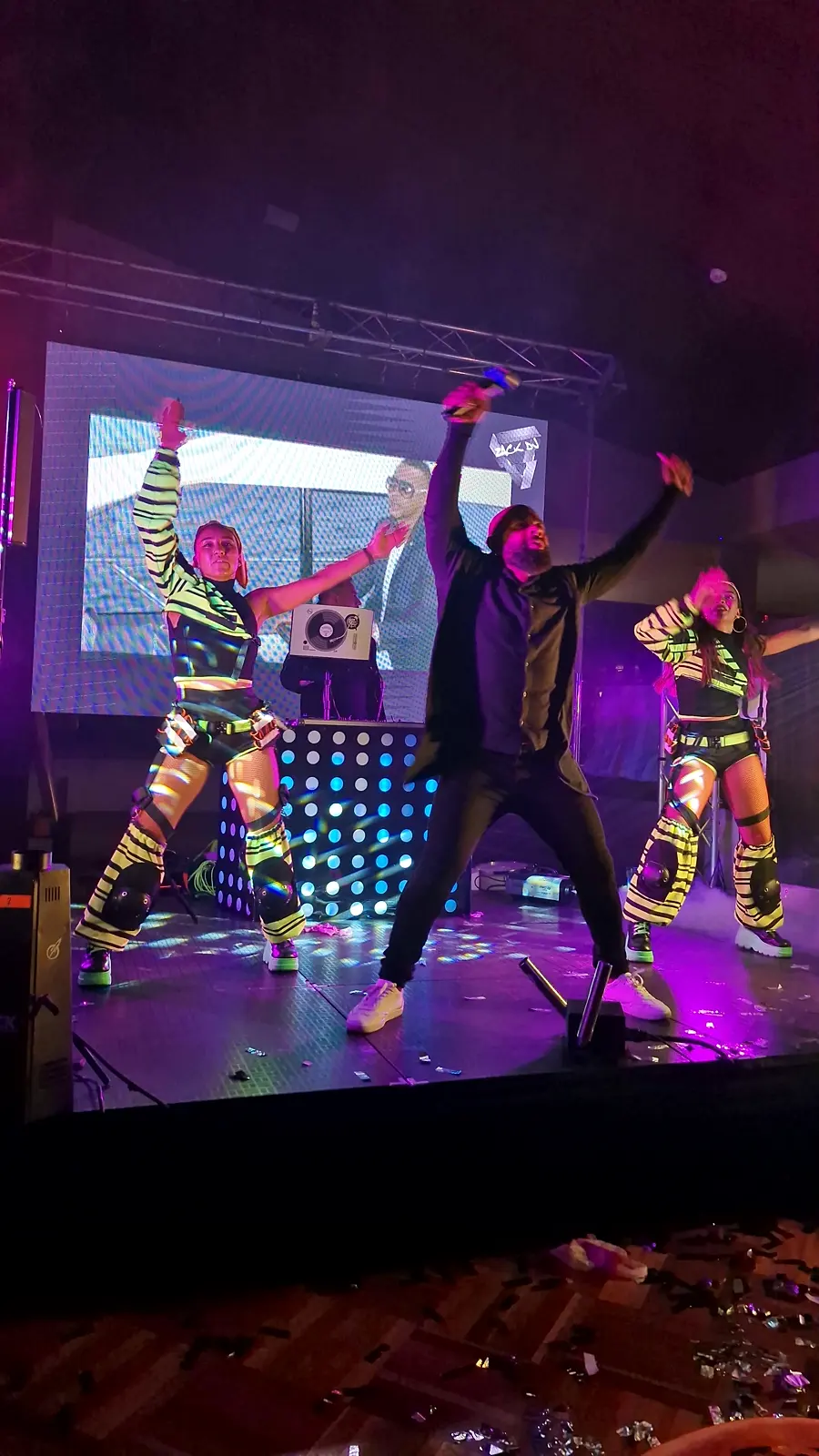 Show en la celebración de los 25 años de Amplex