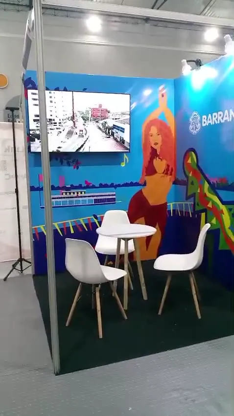 Barranquilla ilustrada montado