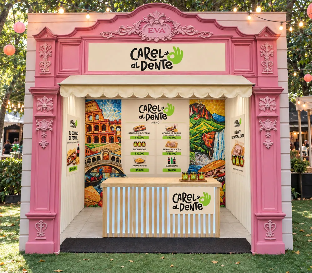 Propuesta de Carel al Dente · Feria EVA