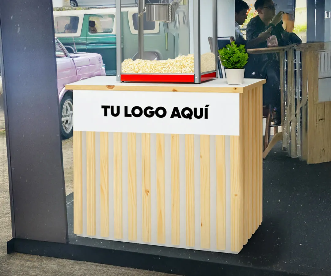 Cabina 360, ruleta y sonido