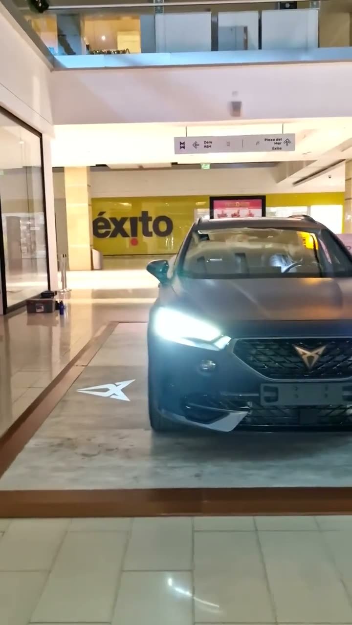 Video de la exhibición del Cupra Formentor