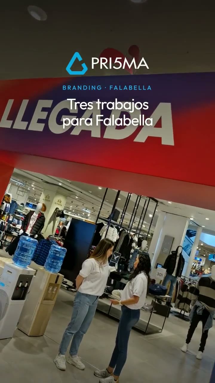 Video resumen del proyecto Falabella: arco 5K, valla y backing Equilibre